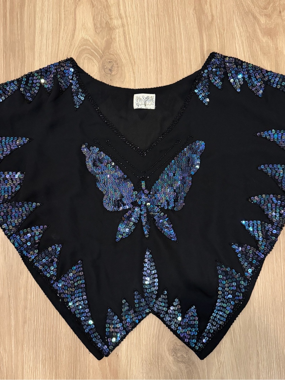 Free People Sequin Top